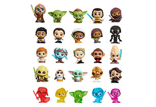 Disney Doorables Star Wars Galaxy Peek 4 Figures In Capsule
